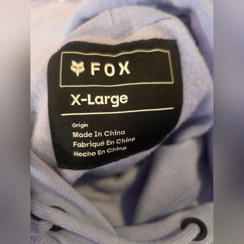Fox Racing Pullover Hoodie - Picture 3 of 5